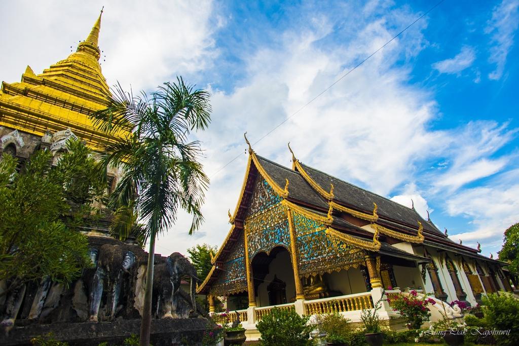 Nalin Guesthouse Chiang Mai Ngoại thất bức ảnh